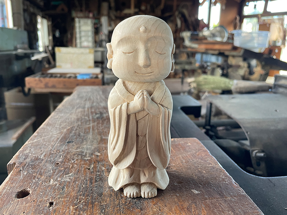 木製品 お地蔵さま